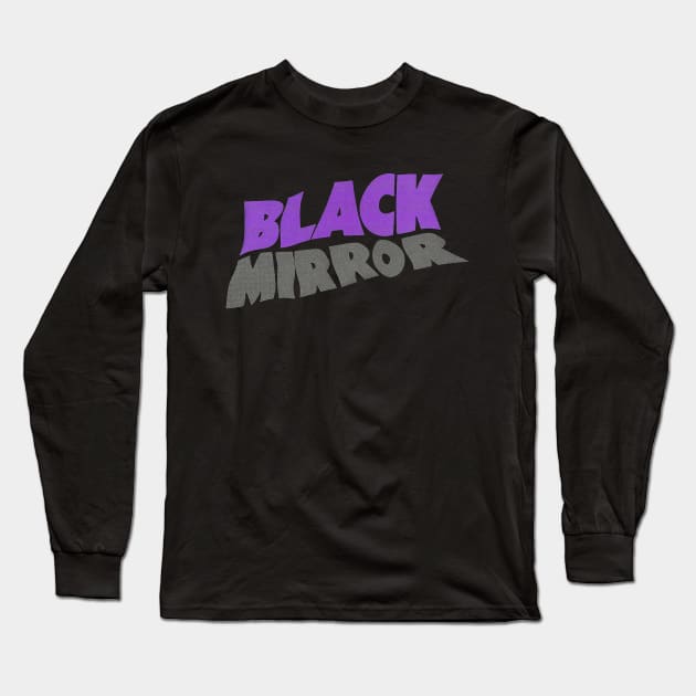 Master of the Black Mirror Long Sleeve T-Shirt by DjMattyD